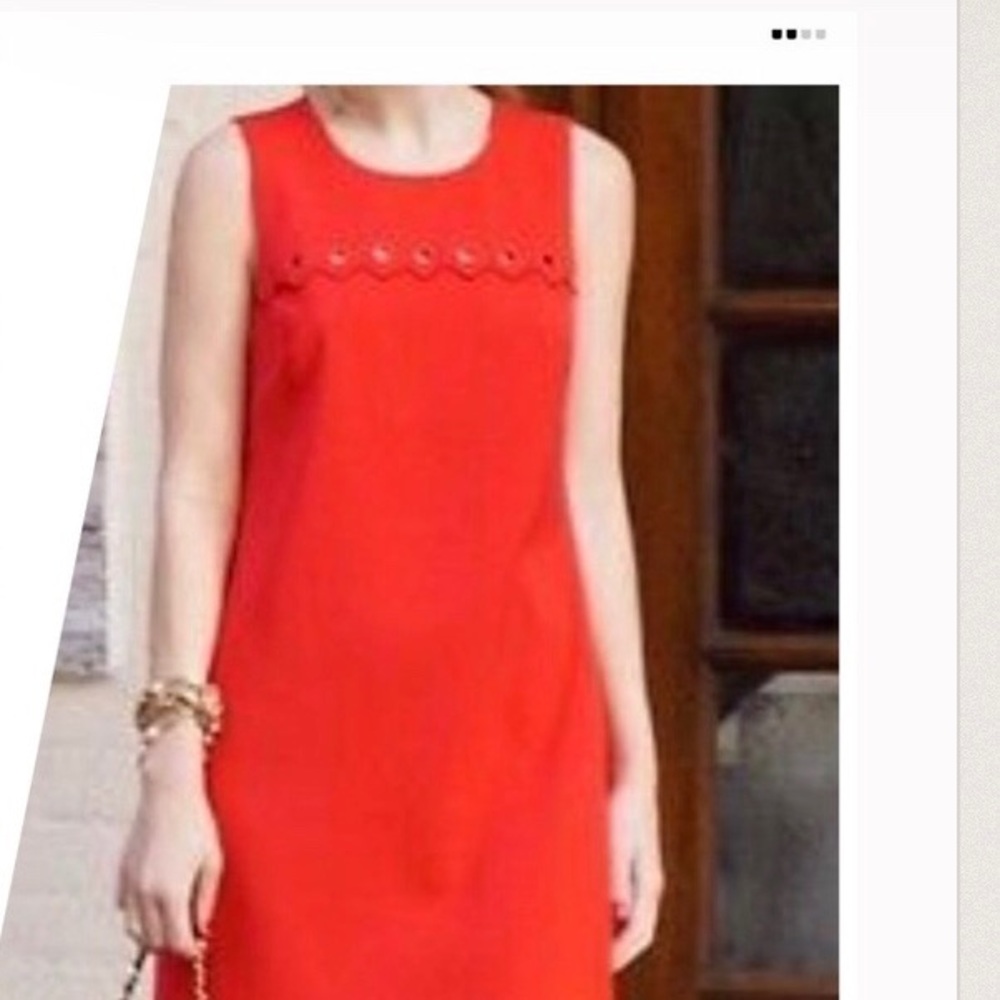 JC Crew Fully Lined Sheath Dress
